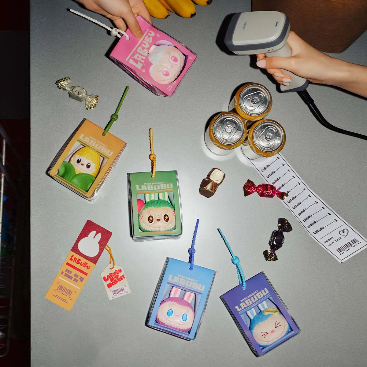 LABUBU THE MONSTERS Wacky Mart Series-Pinch Pendant Blind Box