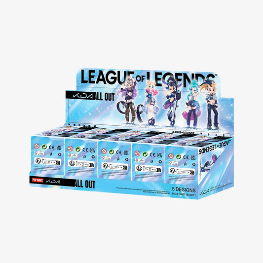 League of Legends K/DA ALL OUT Series Figures