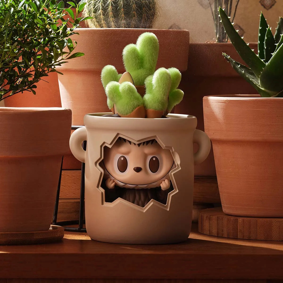 LABUBU THE MONSTERS Almost Hidden Series Figures