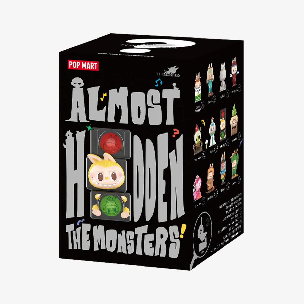 LABUBU THE MONSTERS Almost Hidden Series Figures