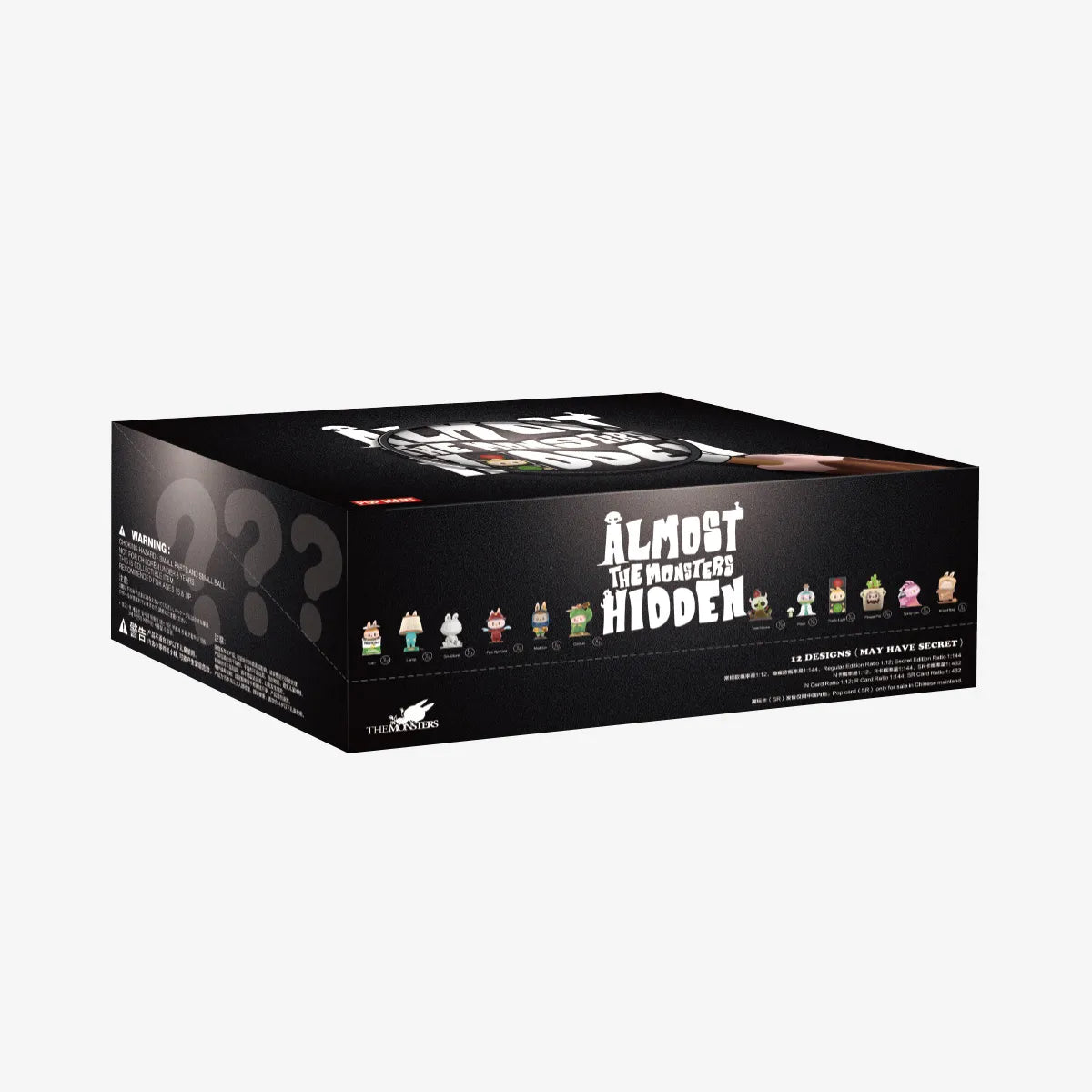 LABUBU THE MONSTERS Almost Hidden Series Figures