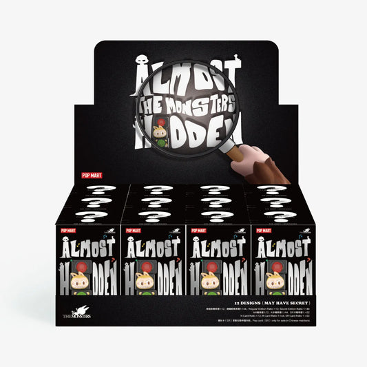 LABUBU THE MONSTERS Almost Hidden Series Figures