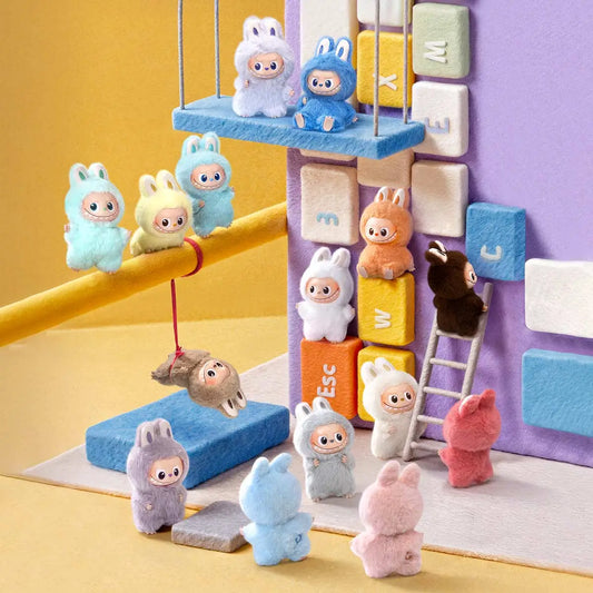 LABUBU THE MONSTERS Pin for Love Series-Vinyl Plush Pendant Blind Box (A-M)