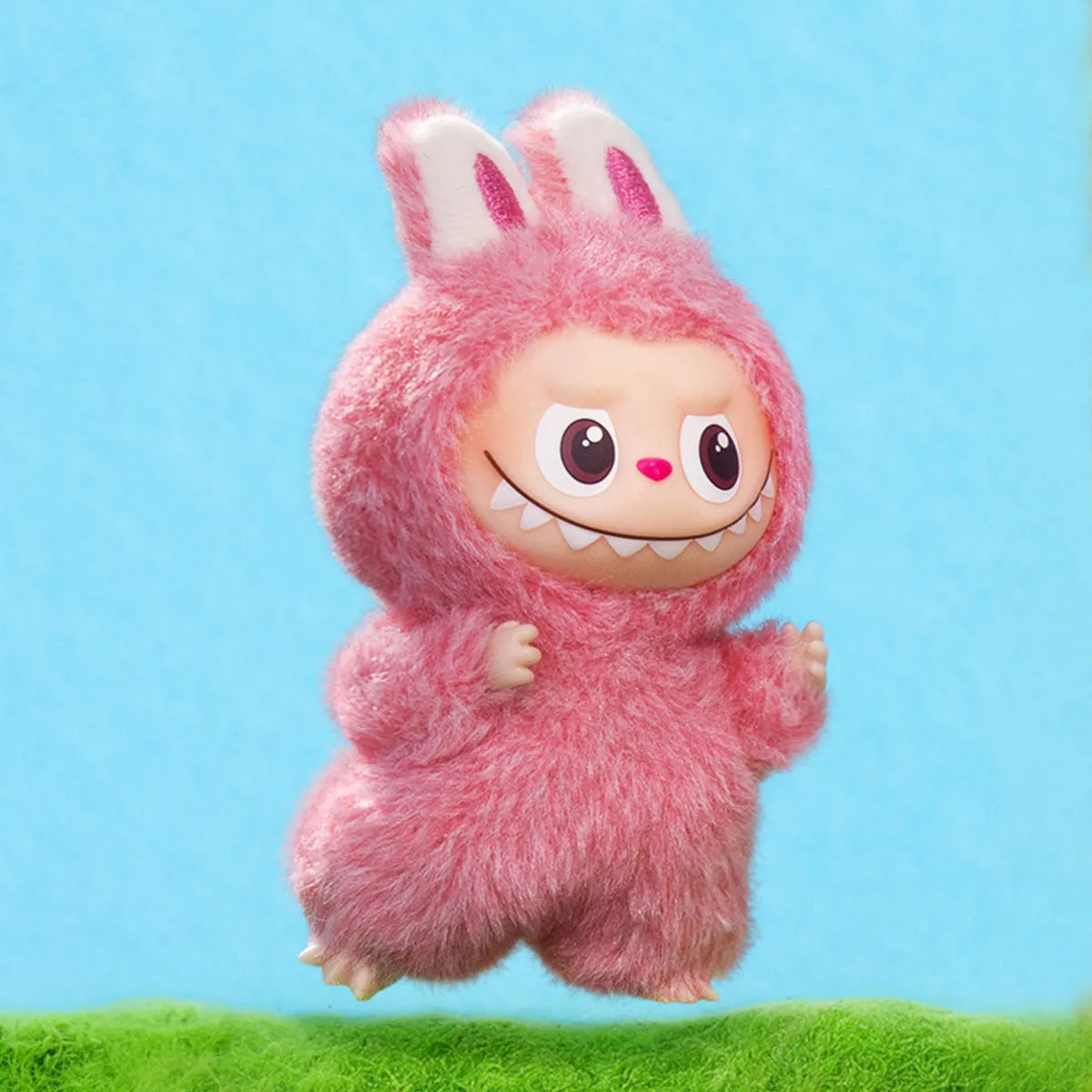 LABUBU THE MONSTERS Pin for Love Series-Vinyl Plush Pendant Blind Box (A-M)