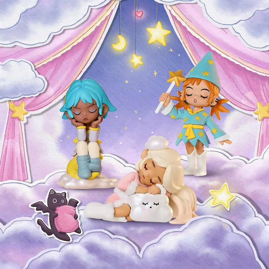Peach Riot : Lil Peach Riot Sleepover Series Figures （in store only)