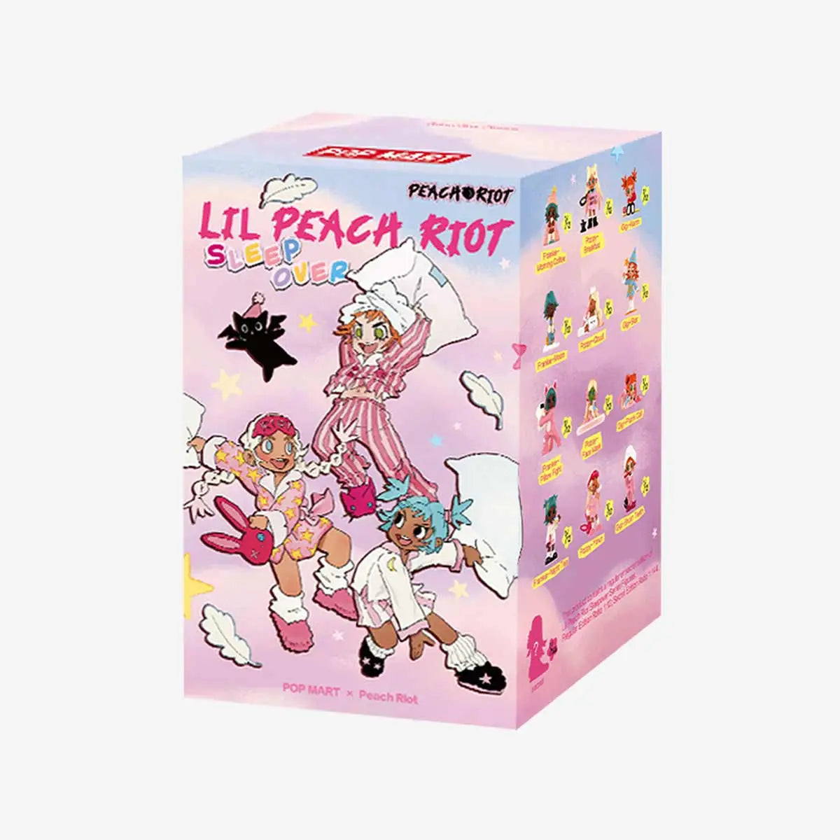 Peach Riot : Lil Peach Riot Sleepover Series Figures