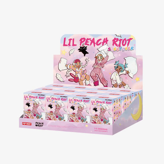 Peach Riot : Lil Peach Riot Sleepover Series Figures