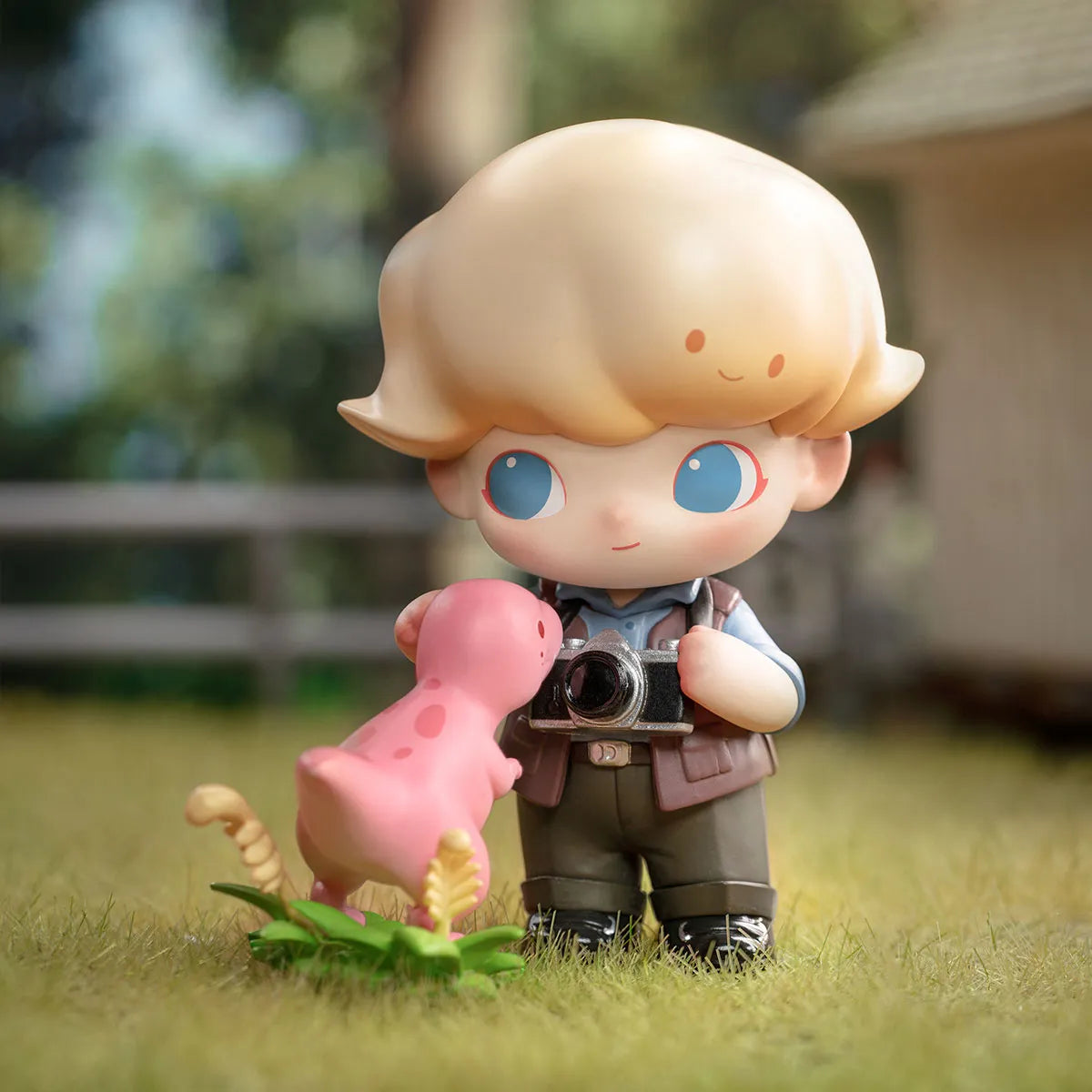 DIMOO Jurassic World Series