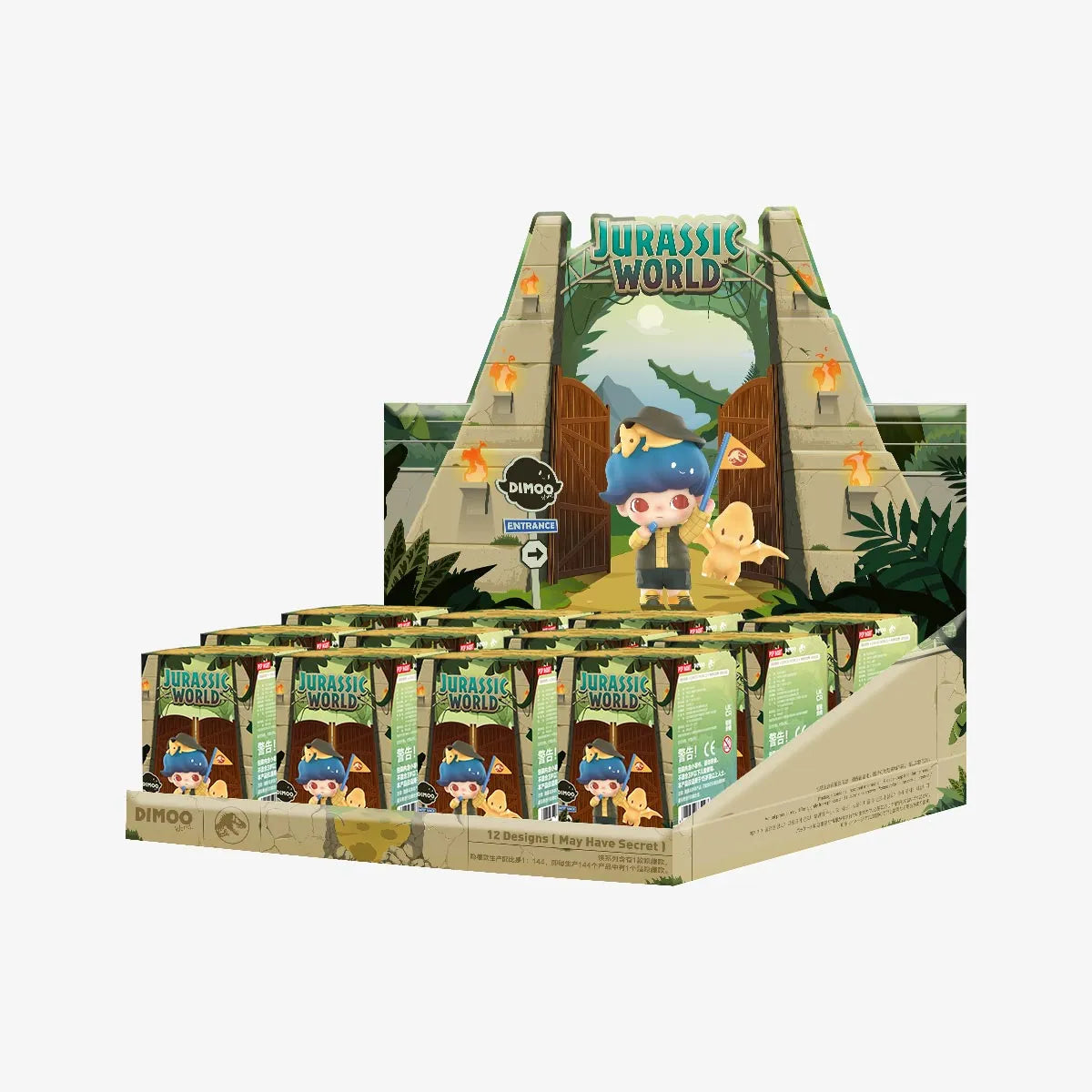 DIMOO Jurassic World Series