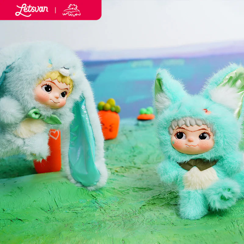 WAKUKU-Fox&Bunny trick or treat Series