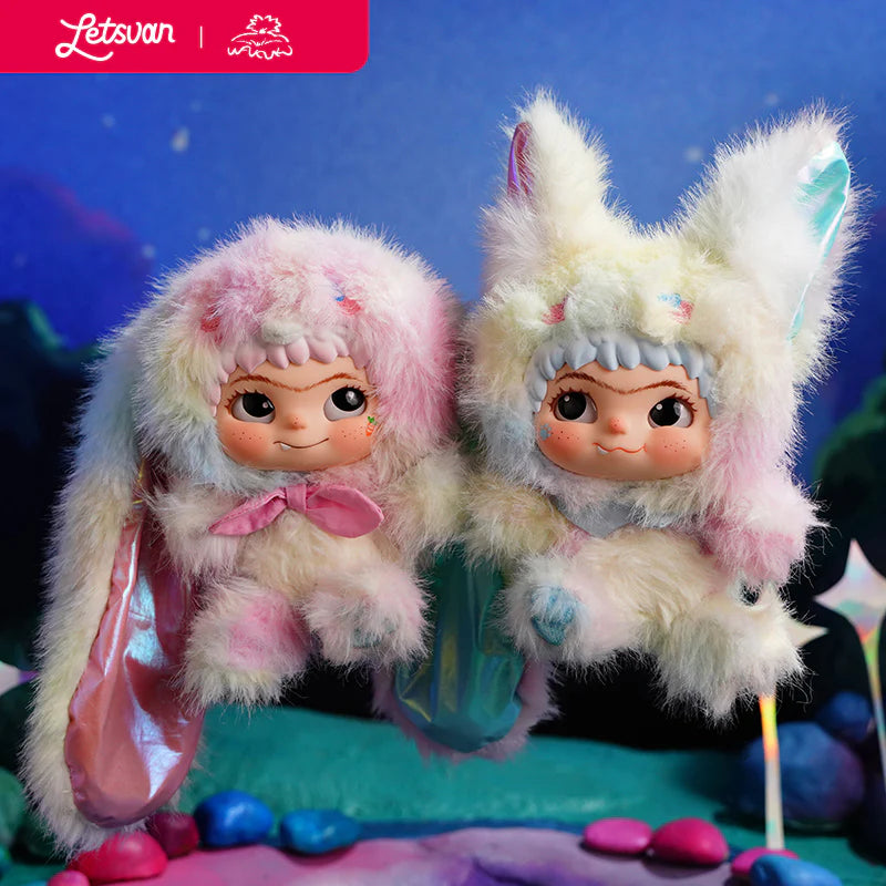 WAKUKU-Fox&Bunny trick or treat Series