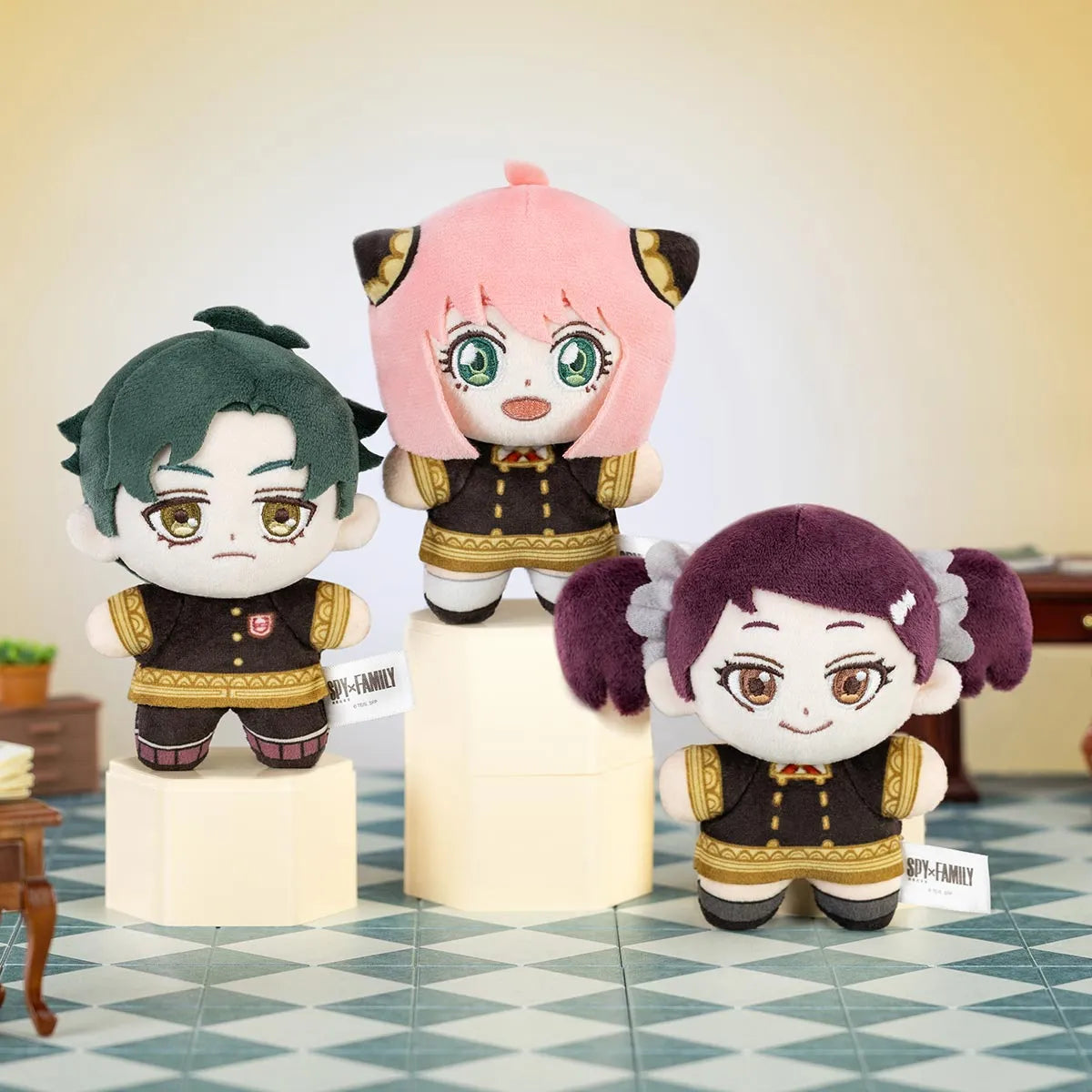 SPY × FAMILY Character Series Plush Blind Box