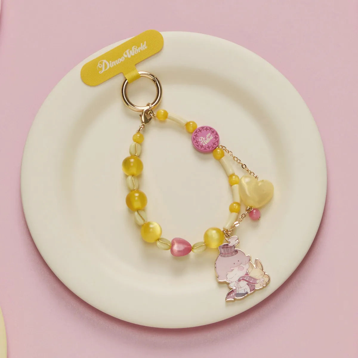 DIMOO Crush on Coffee Series-Phone Charm Blind Box