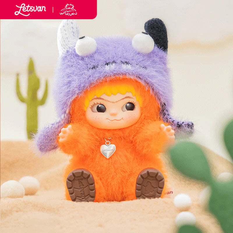 WAKUKU-Fuzzy fun party Blind box