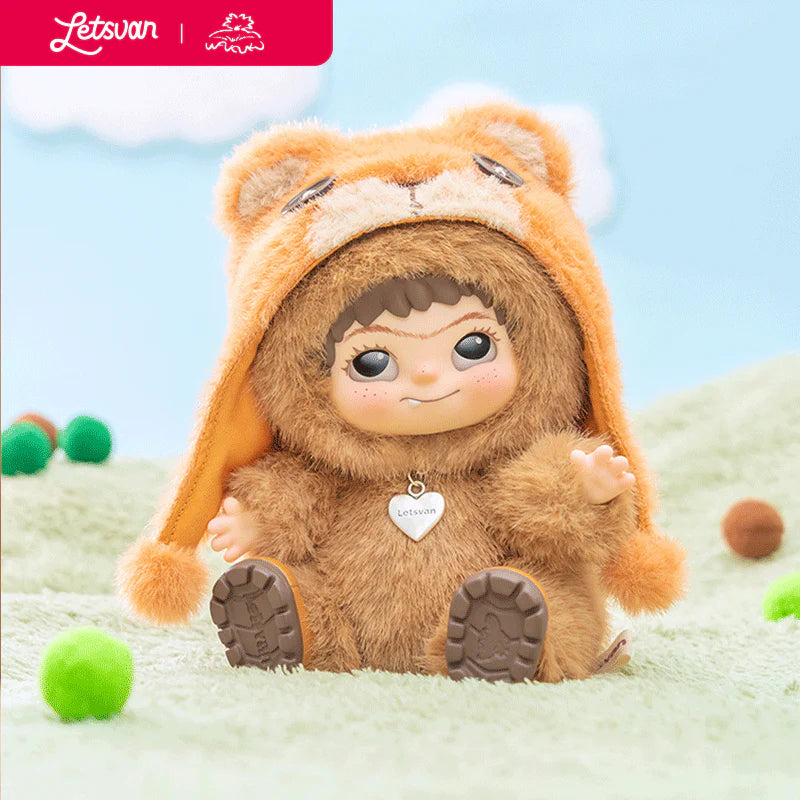 WAKUKU-Fuzzy fun party Blind box