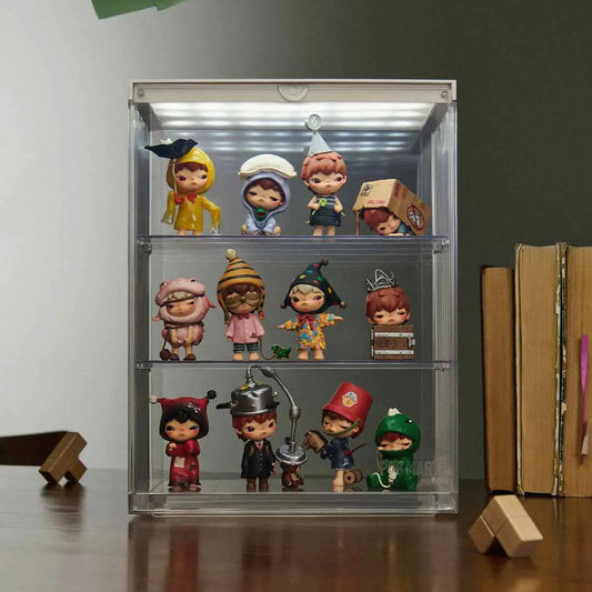 Amazing: POP MART 400% Assemblable Lighted Display Container