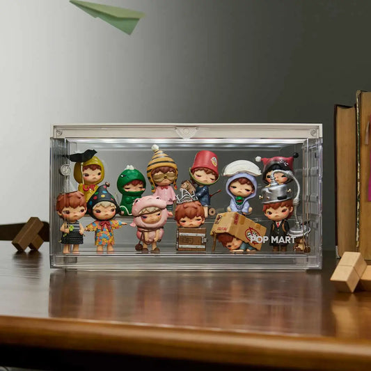 Amazing: POP MART 100% Assemblable Lighted Display Container