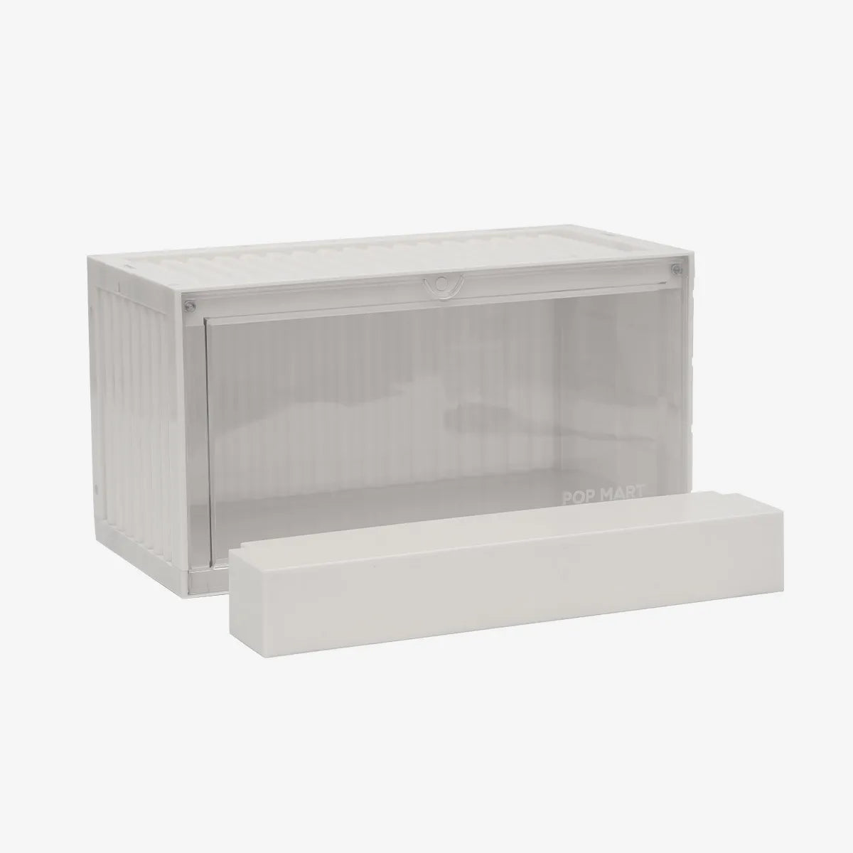POP MART Luminous Display Container White