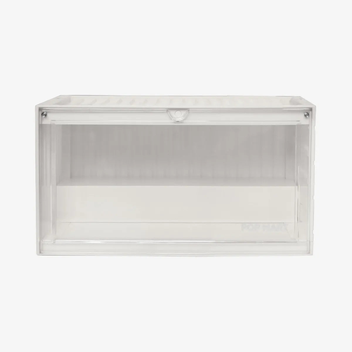 POP MART Luminous Display Container White