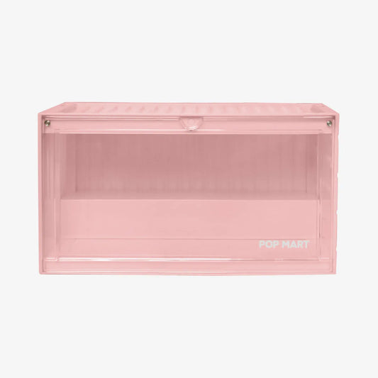 POP MART Luminous Display Container Pink