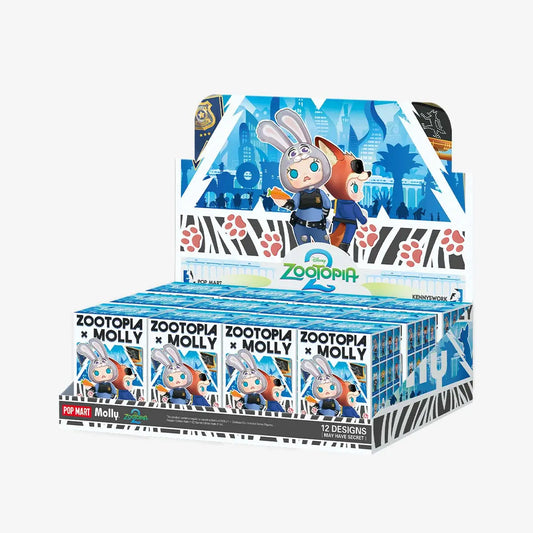 MOLLY × Zootopia Co-branded Series Figures