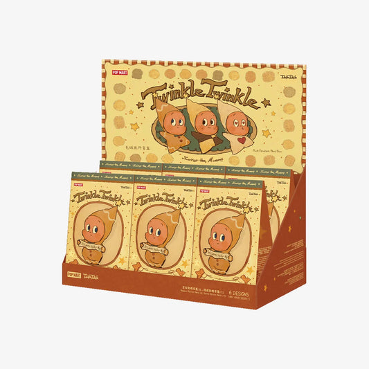 Twinkle Twinkle Savor the Moment Series-Fresh-Baked Mini Cookies Plush Pendant Blind Box