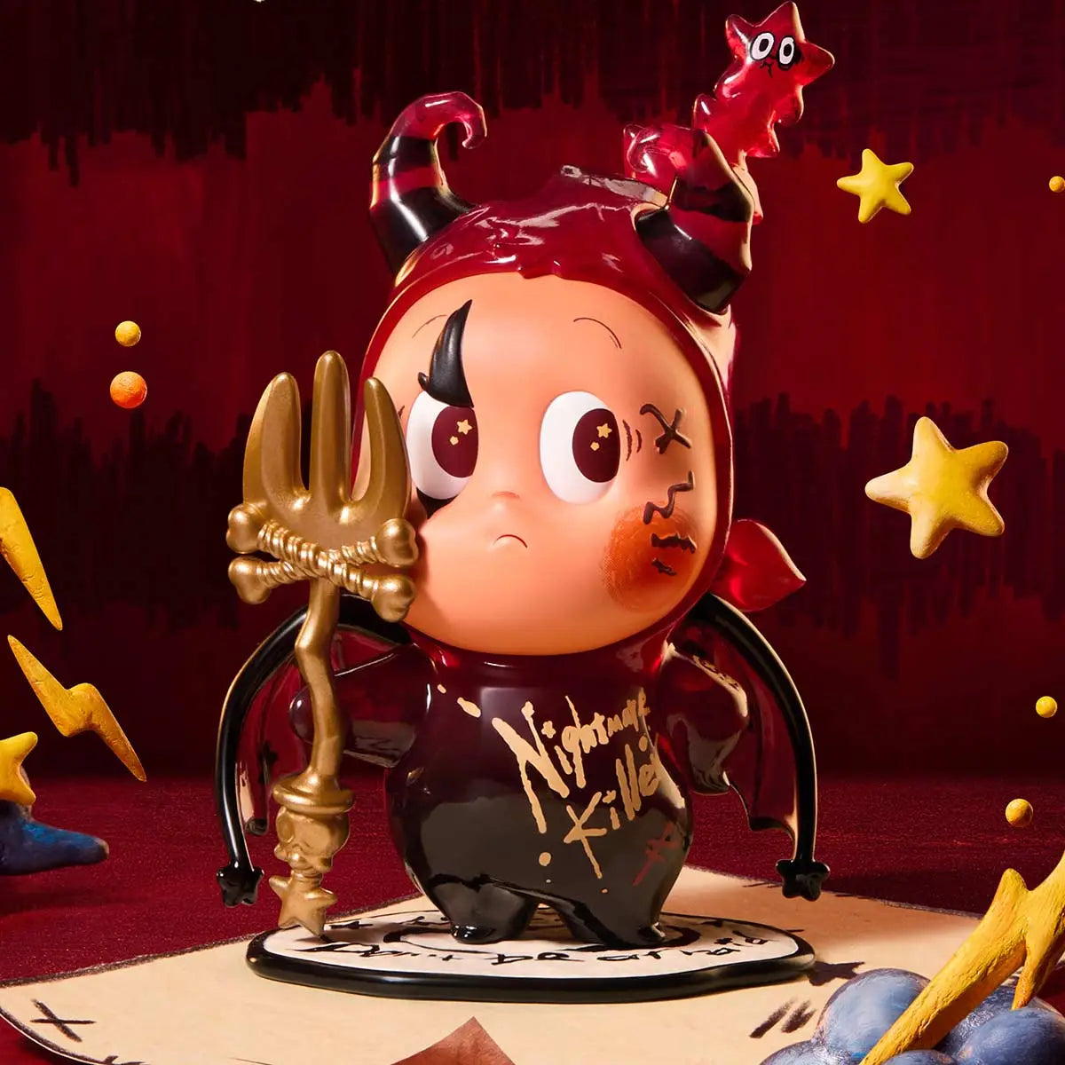 Twinkle Twinkle Little Devil Star Figure