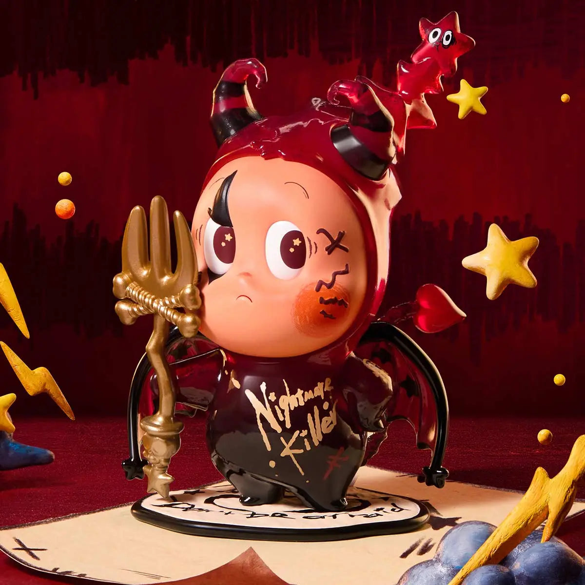 Twinkle Twinkle Little Devil Star Figure