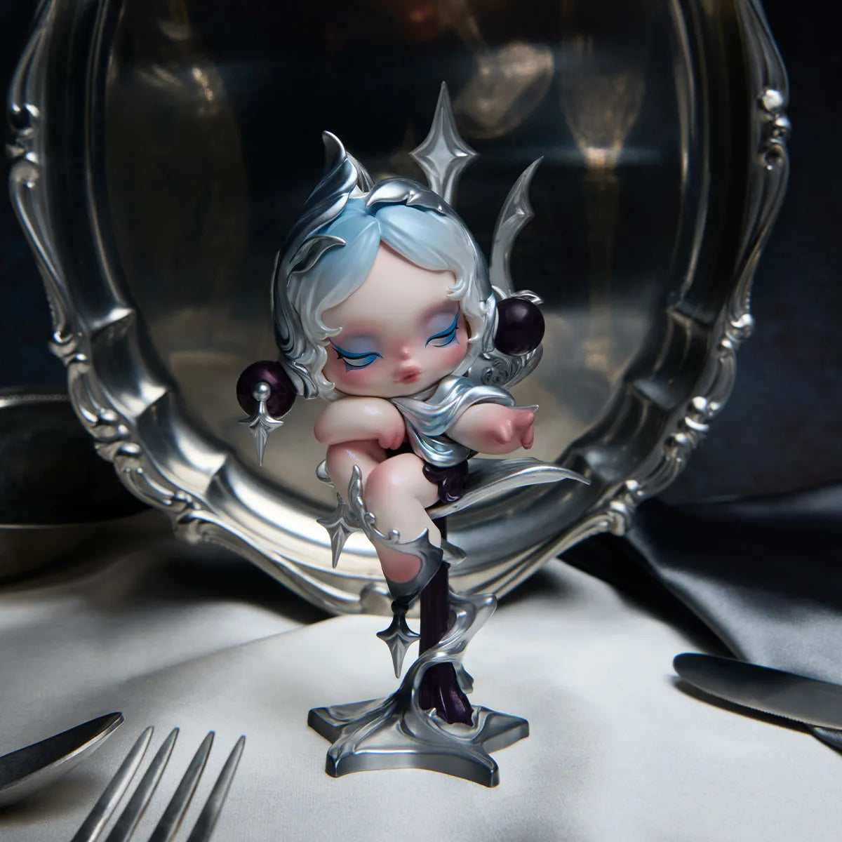 SKULLPANDA The Feast Begins Series Figures