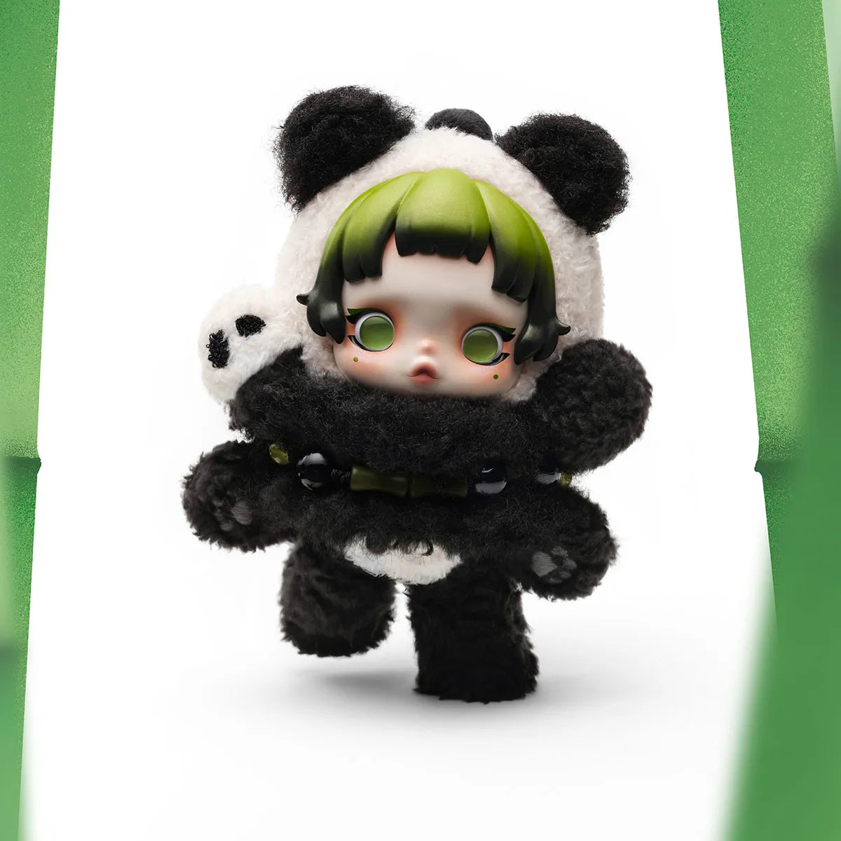 SKULLPANDA Lazy Panda Plush Doll Pendant