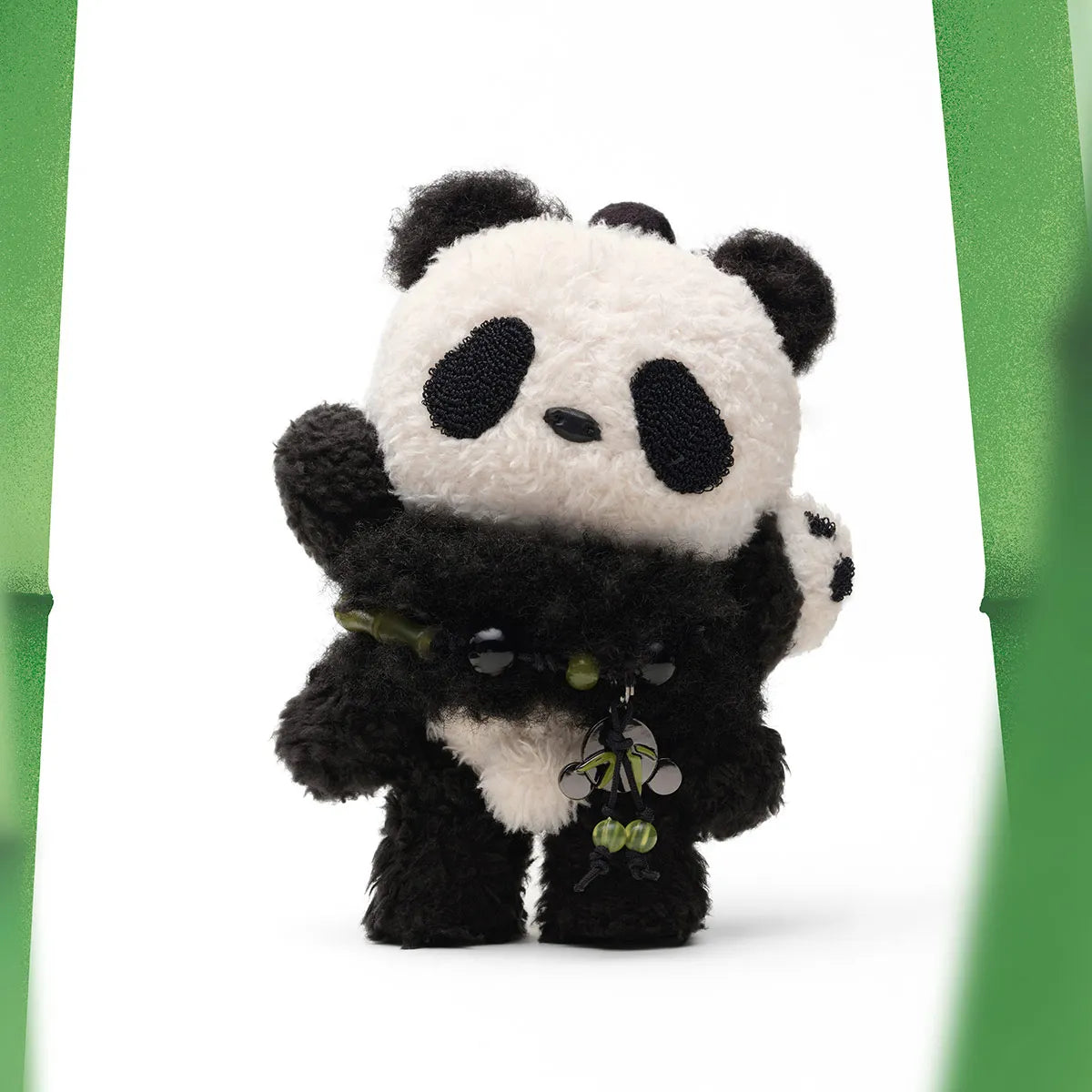 SKULLPANDA Lazy Panda Plush Doll Pendant
