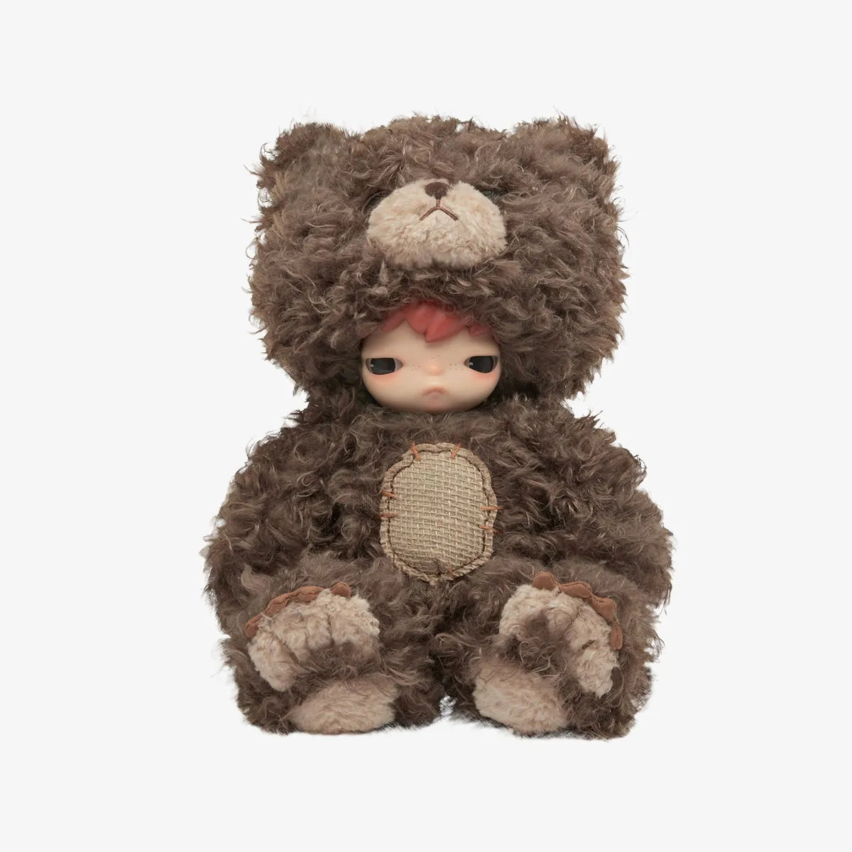 Hirono Bear Vinyl Plush Doll