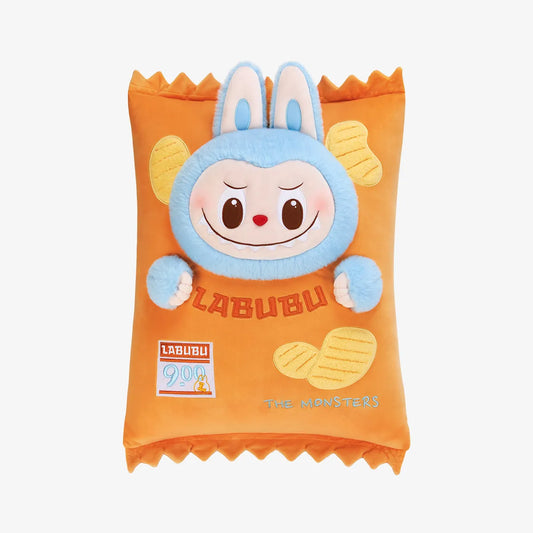 LABUBU THE MONSTERS Wacky Mart Series-Pillow (Chips)