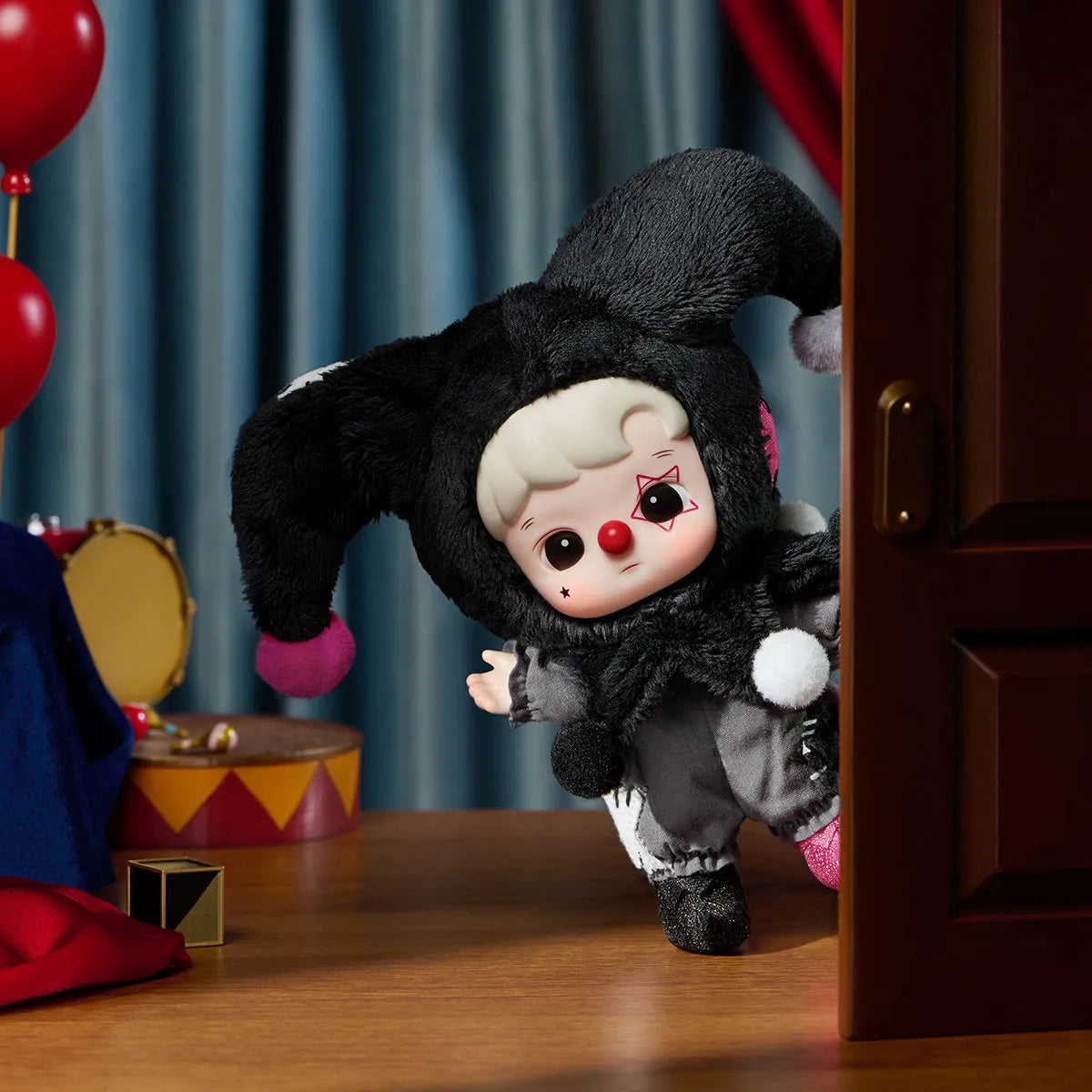 WHY SO SERIOUS Series-Vinyl Plush Pendant Blind Box