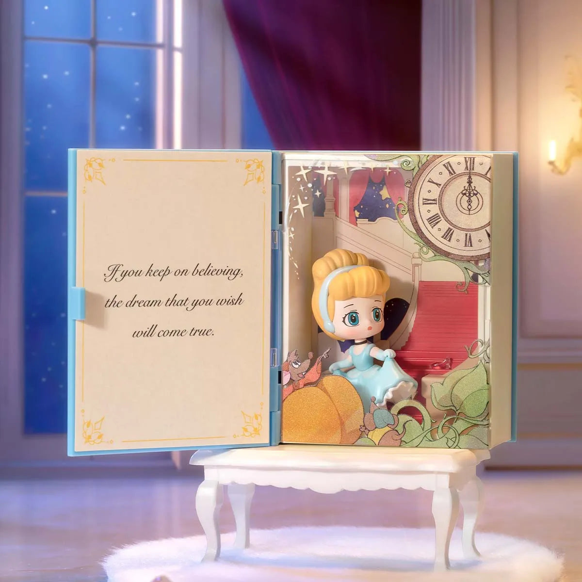 Disney Princess's Fairy Tales Series Scene Sets