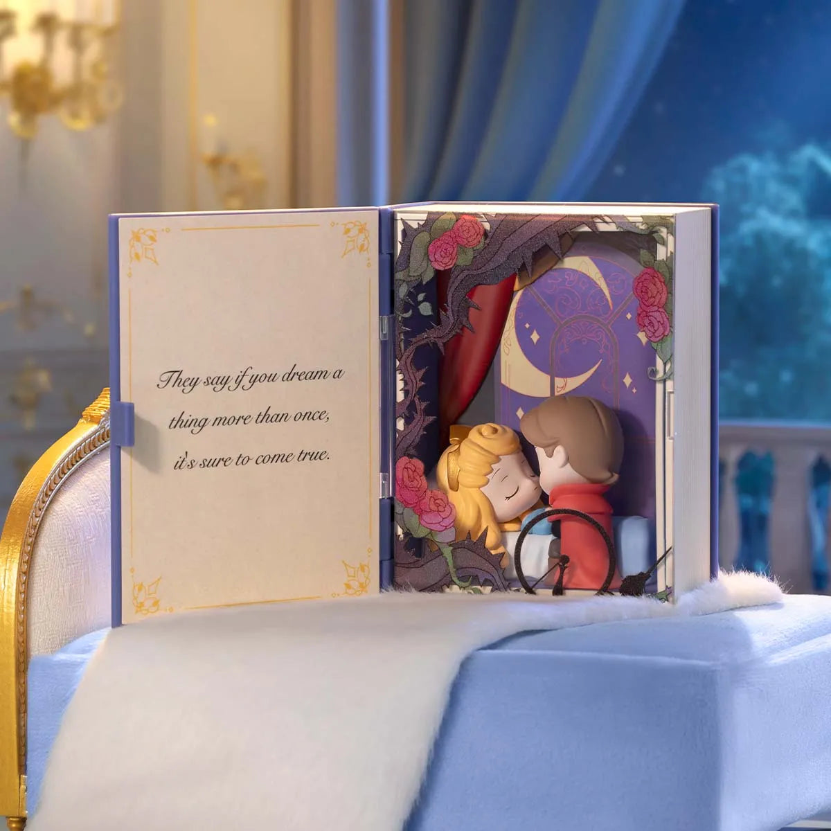 Disney Princess's Fairy Tales Series Scene Sets