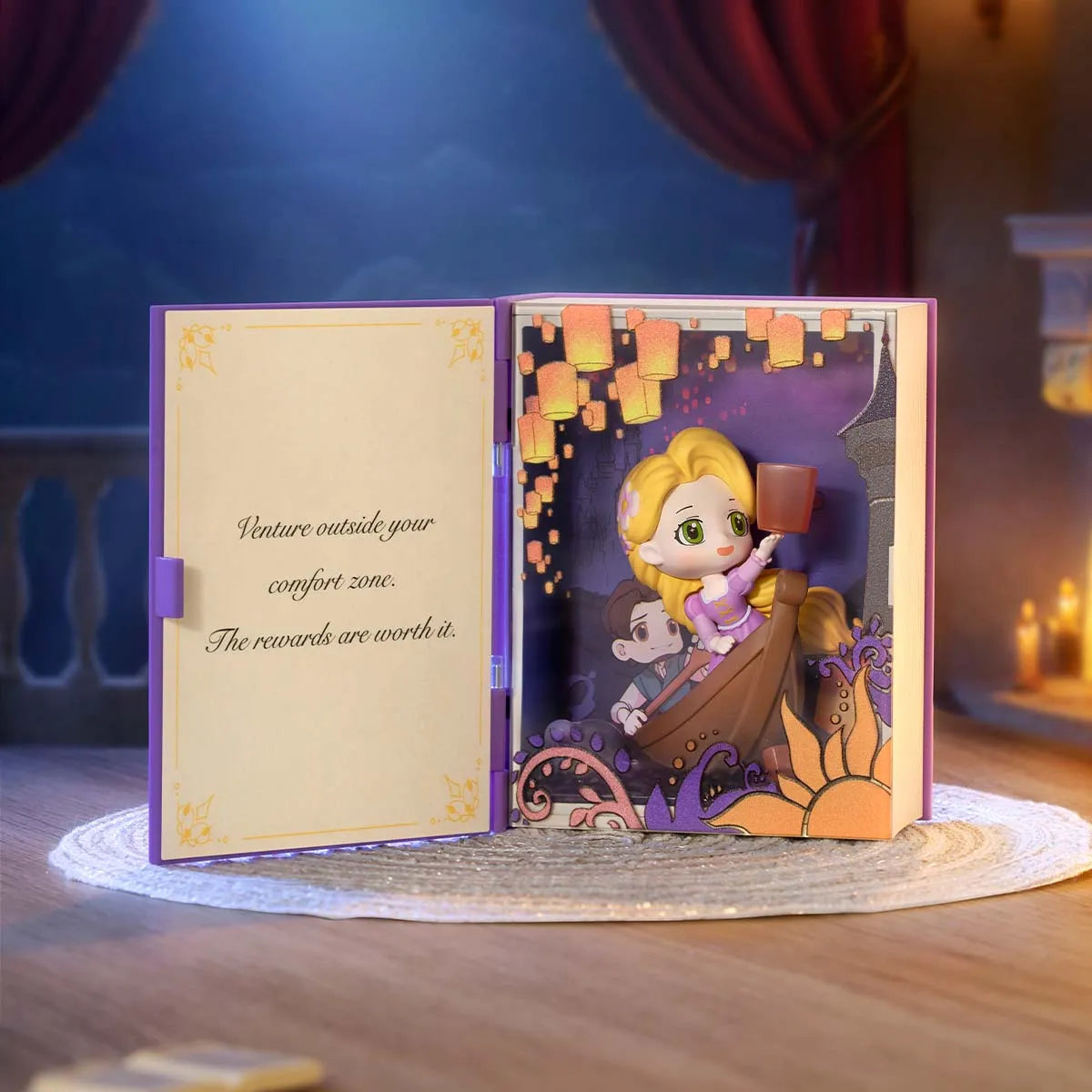 Disney Princess's Fairy Tales Series Scene Sets