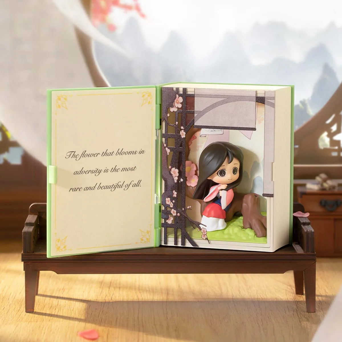 Disney Princess's Fairy Tales Series Scene Sets