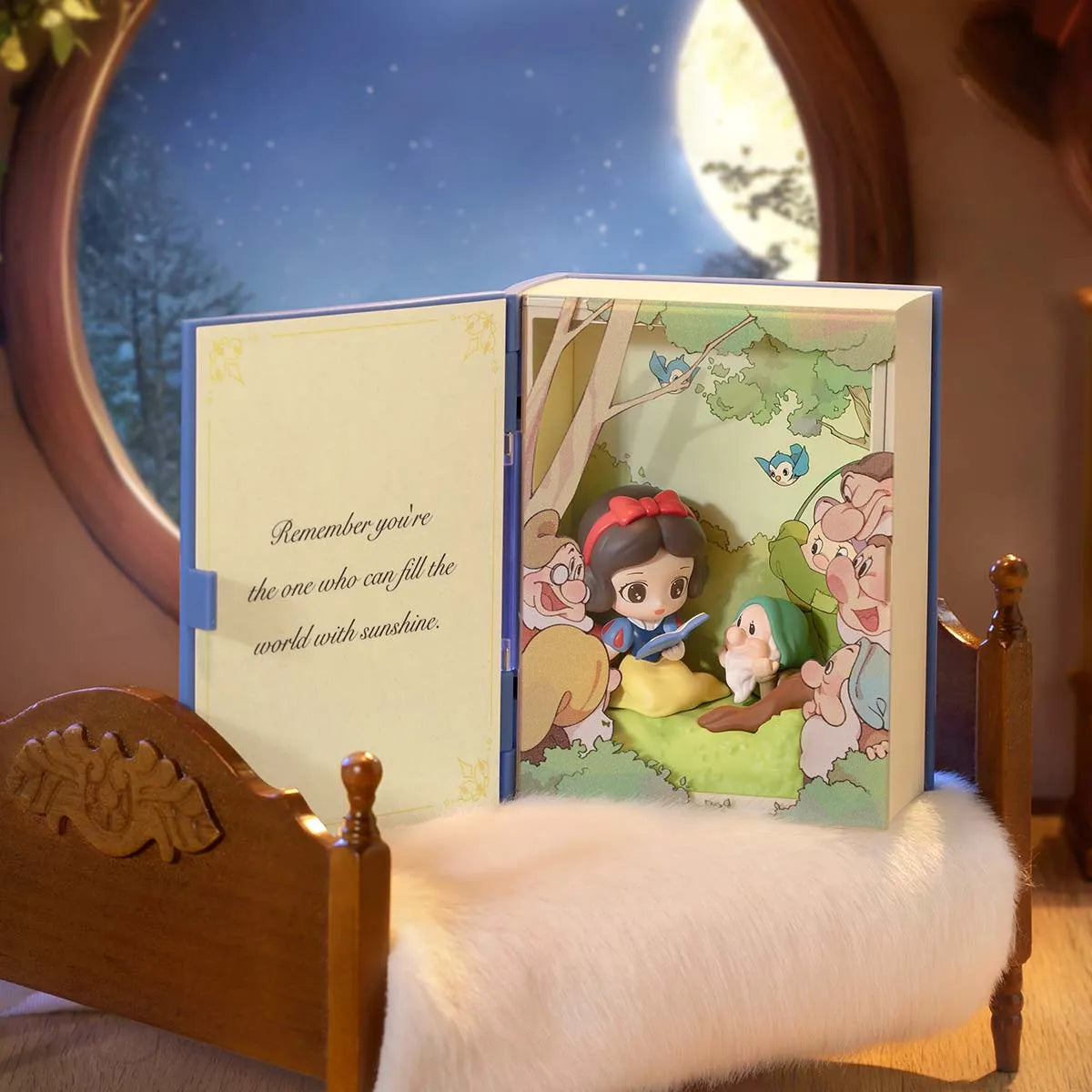 Disney Princess's Fairy Tales Series Scene Sets