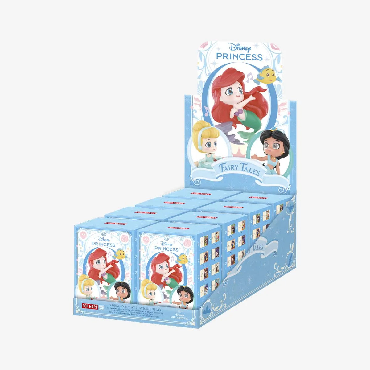 Disney Princess's Fairy Tales Series Scene Sets