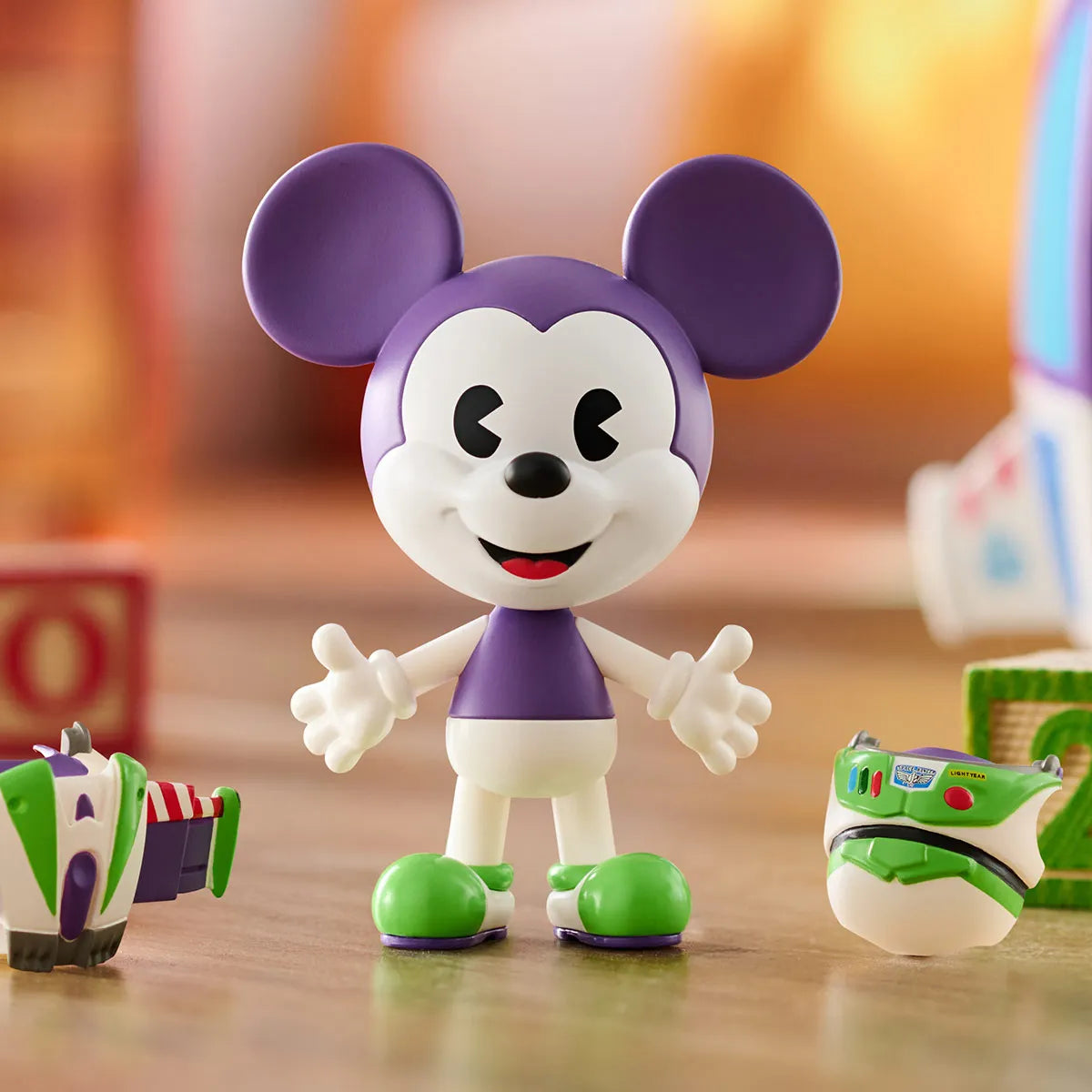 Disney Mickey Remixed: Mickey Meets Pixar Series Figures