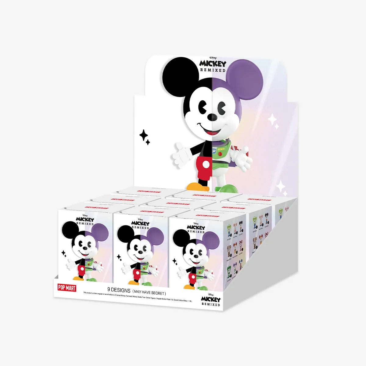 Disney Mickey Remixed: Mickey Meets Pixar Series Figures