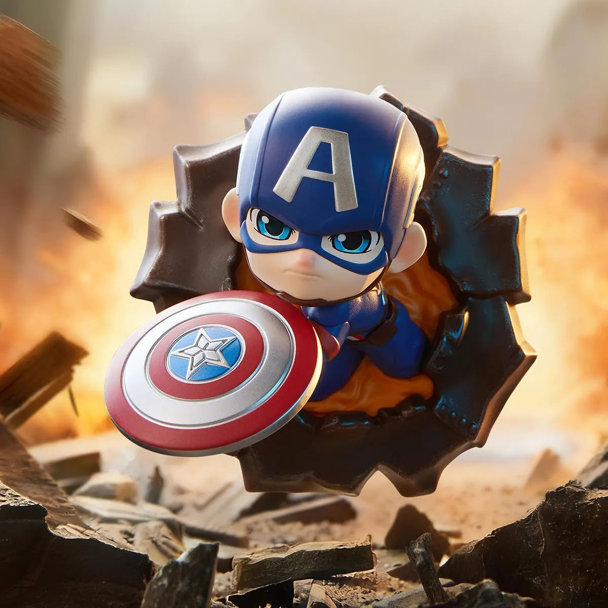 Marvel Across the Infinite Series Figures