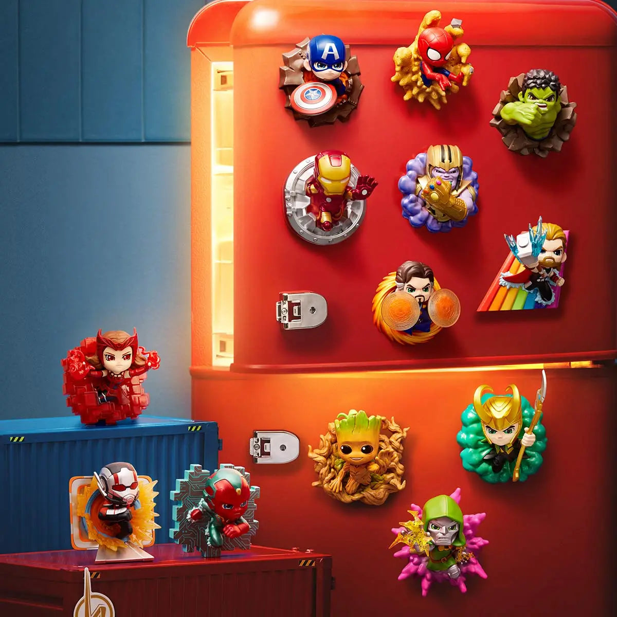 Marvel Across the Infinite Series Figures