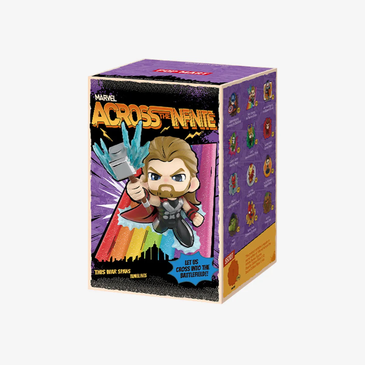 Marvel Across the Infinite Series Figures