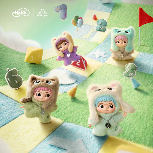 Amazing: WAKUKU On A Roll Series Figures Blind Box