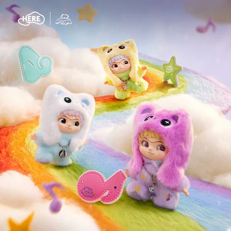 Amazing: Wakuku On A Roll Series Figures Blind Box