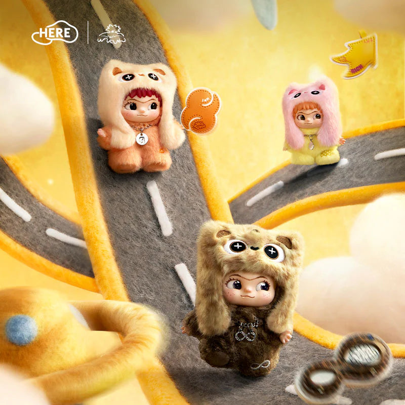 Amazing: Wakuku On A Roll Series Figures Blind Box