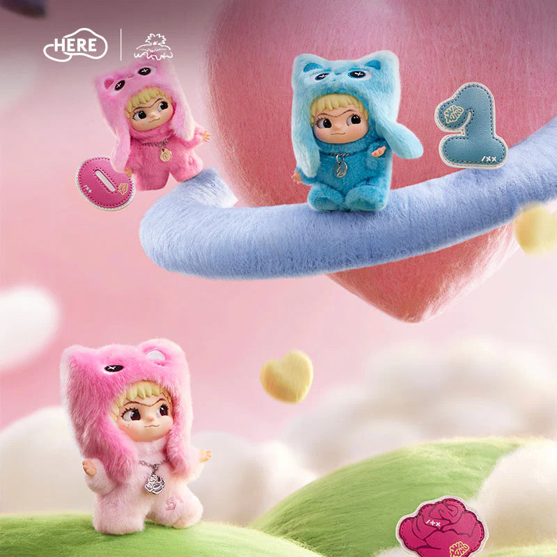 Amazing: Wakuku On A Roll Series Figures Blind Box