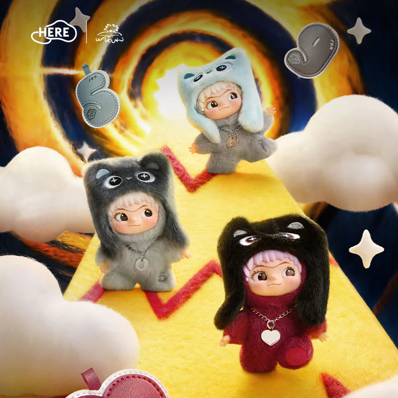 Amazing: Wakuku On A Roll Series Figures Blind Box